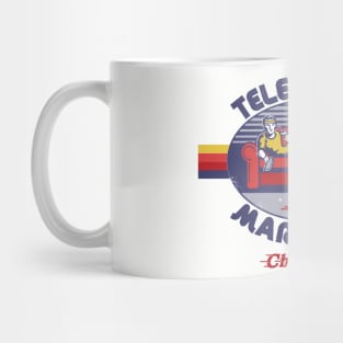 Television Marathon Champion Mug